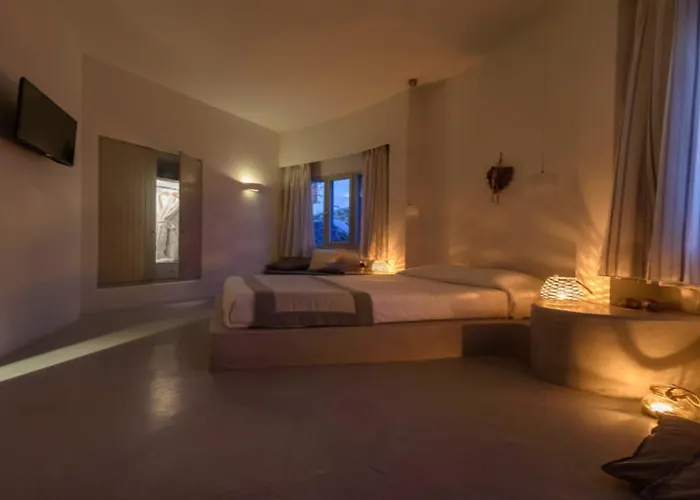 Lägenhetshotell Anemomilos 4*