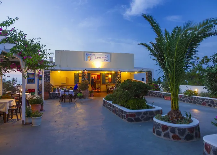 Anemomilos Lägenhetshotell Oia