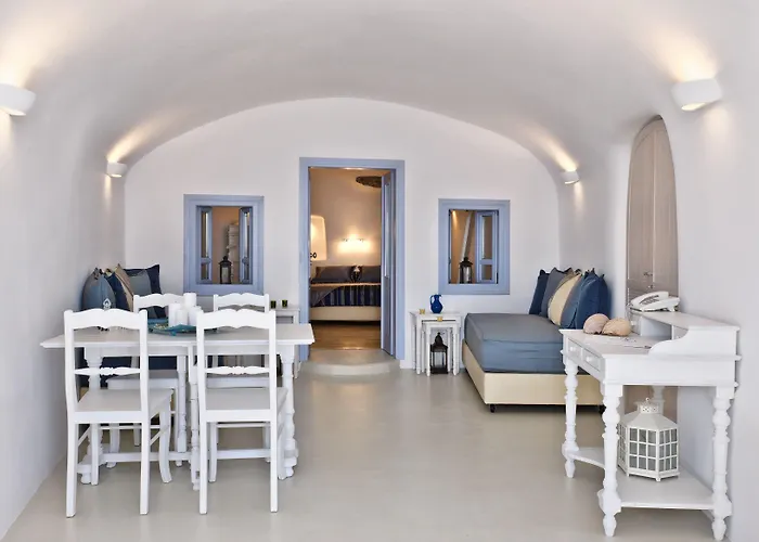 Anemomilos Appart hôtel Oia (Santorini)
