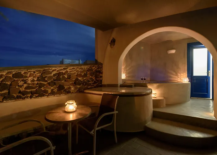 Appart hôtel Anemomilos Oia (Santorini)