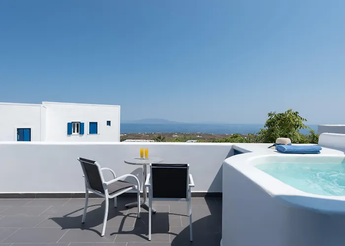 Appart hôtel Anemomilos Oia (Santorini)