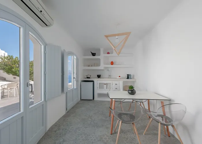 Anemomilos Appart hôtel Oia (Santorini)