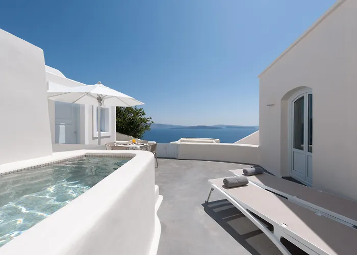Appart hôtel Anemomilos Oia (Santorini)