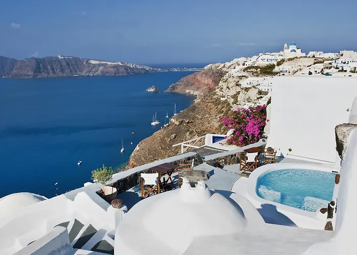 Anemomilos 4* Oia (Santorini)