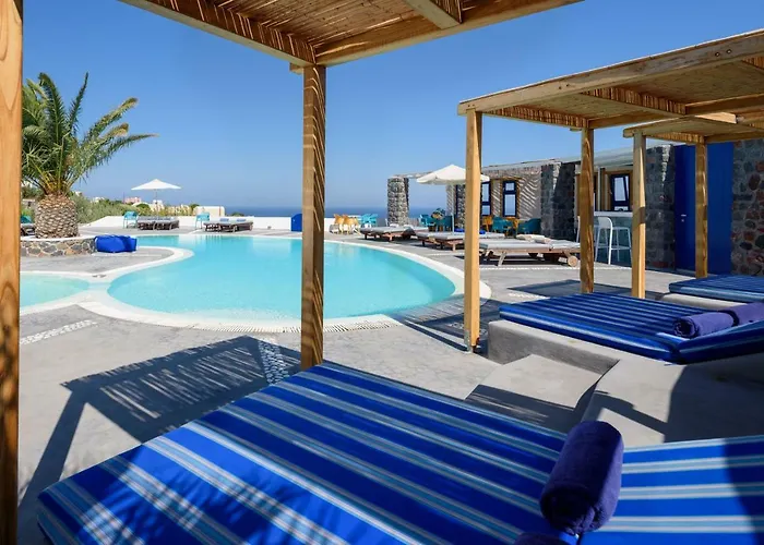 Appart hôtel Anemomilos Oia (Santorini)