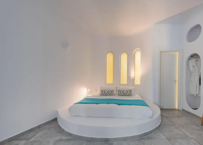 Anemomilos Apartmanhotel Ía