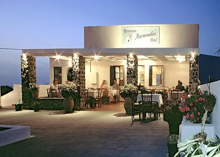 Apartmanhotel Anemomilos Ía