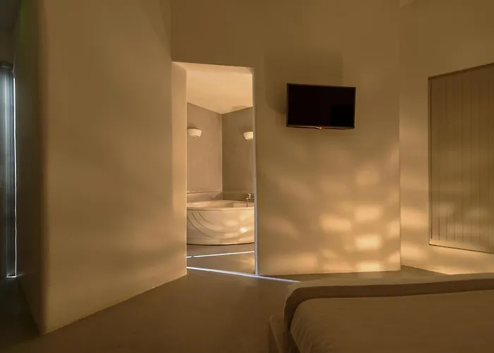 Anemomilos Apartmanhotel Ía